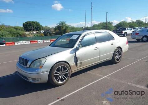 2003 Lexus Ls 430 из США, поврежденный, VIN JTHBN30F930119569